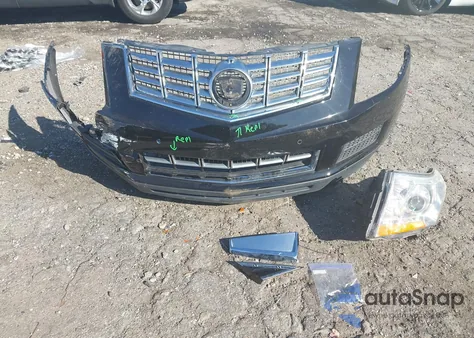 2013 Cadillac Srx Luxury Collection from USA, damaged, VIN 3GYFNCE30DS539341